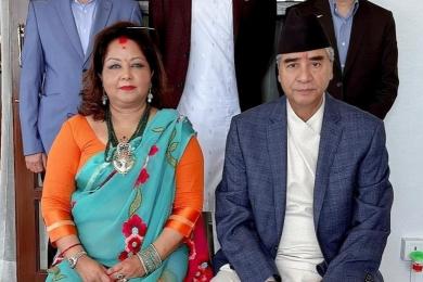 देउवा दम्पतीविरुद्ध पक्राउ पूर्जी जारी